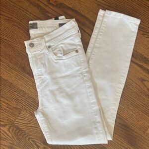 Citizens Of Humanity White Jeans